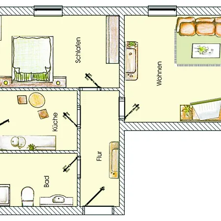 Apartmán Brise Quisisana App 06